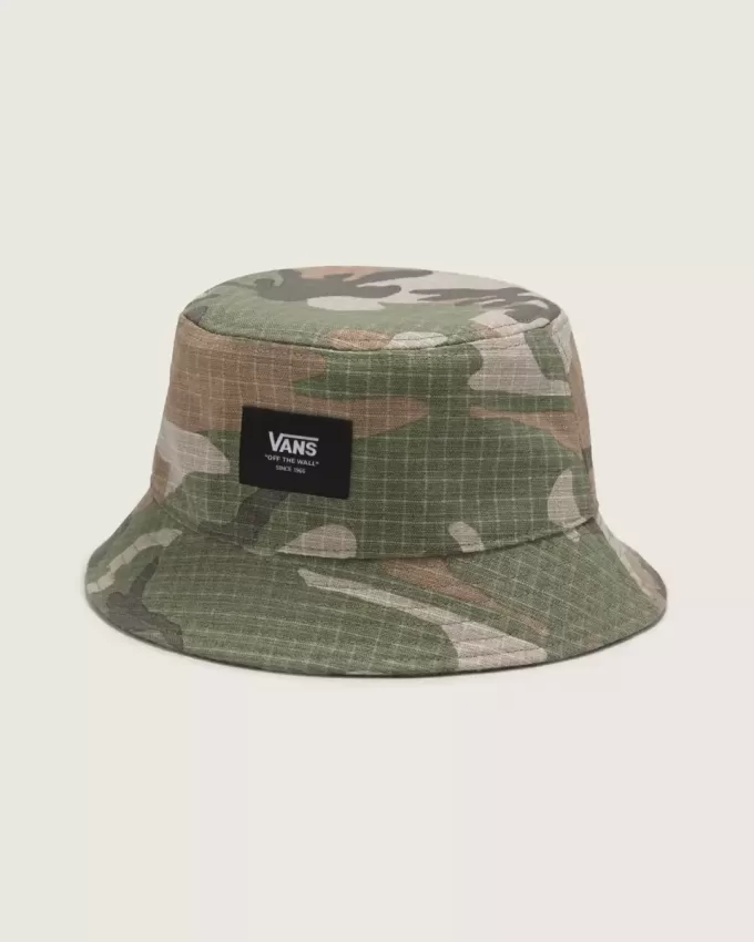 Cappello da pescatore con toppa Vans