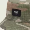Cappello da pescatore con toppa Vans