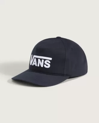 Cappello snapback con logo Drop V