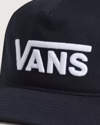 Cappello snapback con logo Drop V