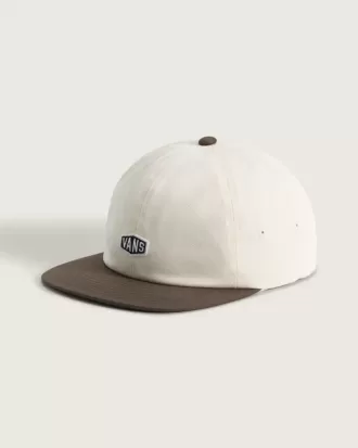 Cappello snapback con logo esagonale