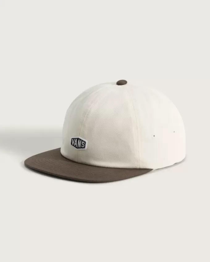 Cappello snapback con logo esagonale Cappello snapback con logo esagonale