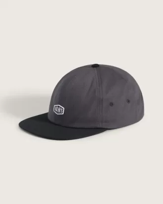 Cappello snapback con logo esagonale