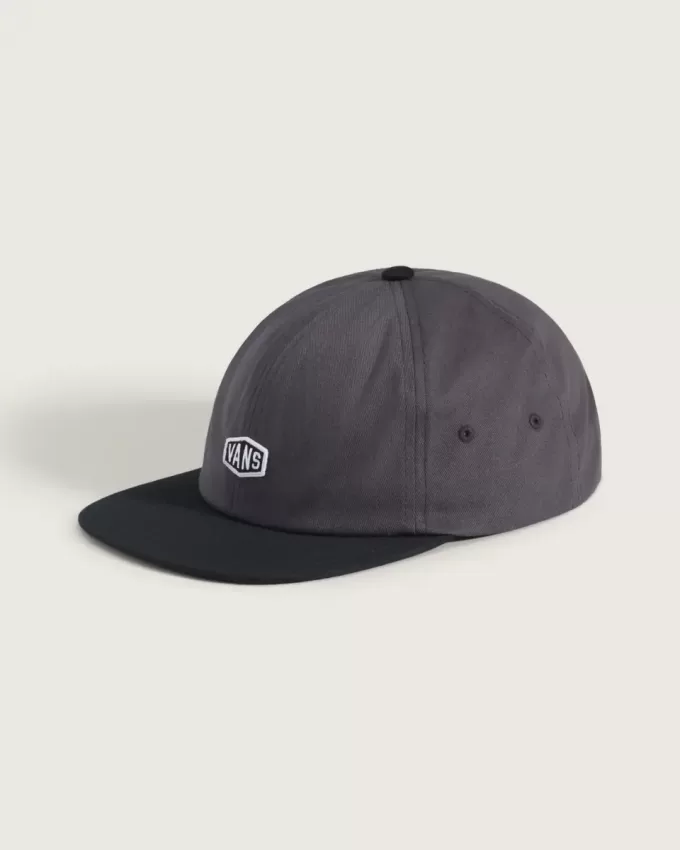 Cappello snapback con logo esagonale