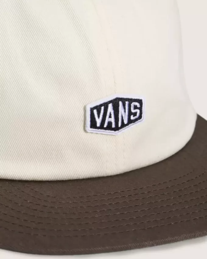 Cappello snapback con logo esagonale Cappello snapback con logo esagonale