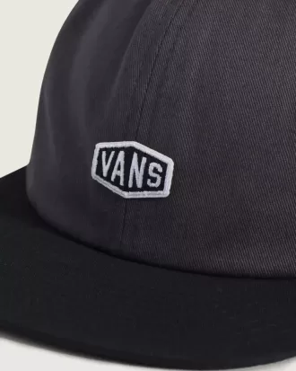 Cappello snapback con logo esagonale