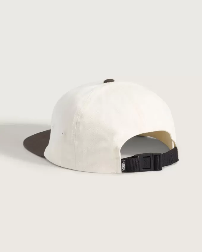 Cappello snapback con logo esagonale Cappello snapback con logo esagonale