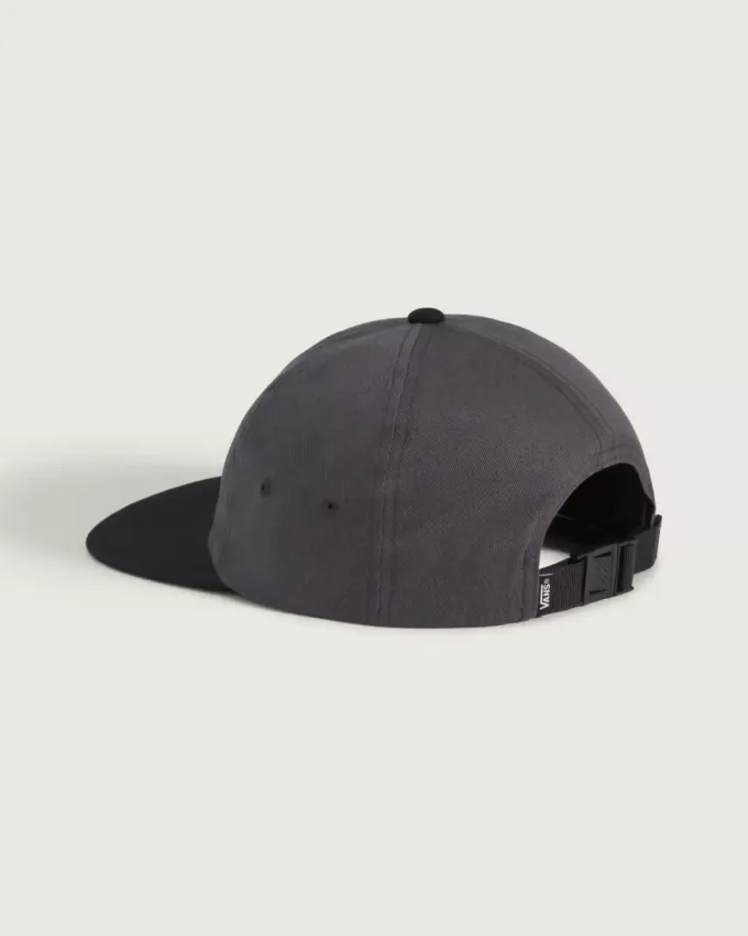 Cappello snapback con logo esagonale