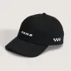 Cappello snapback con scritta “Check Side” Cappello snapback con scritta “Check Side”