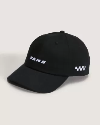 Cappello snapback con scritta “Check Side”