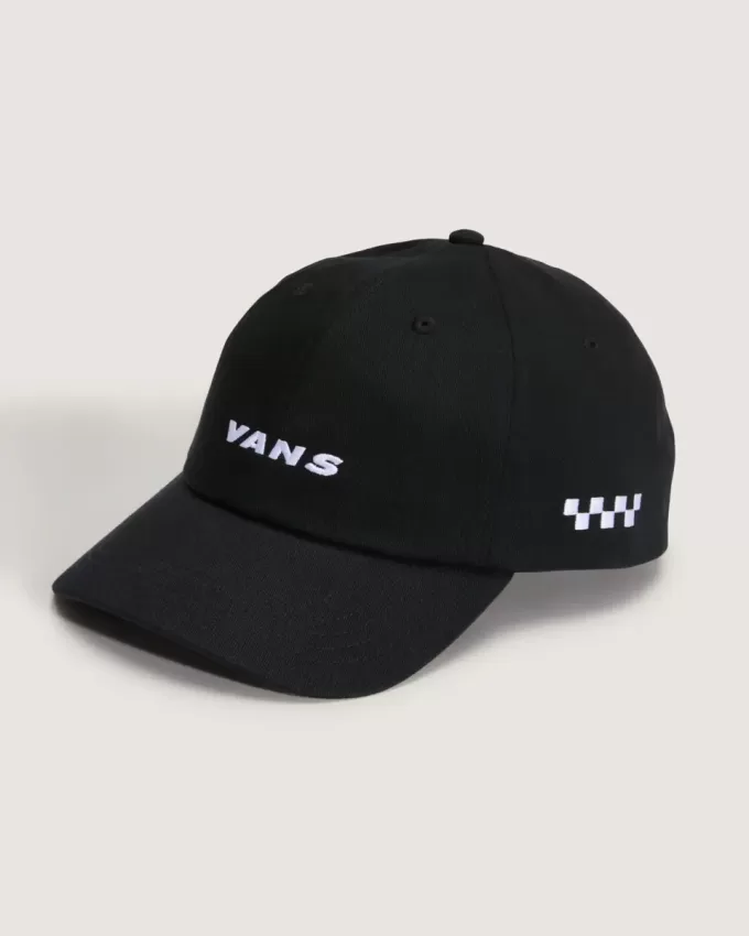 Cappello snapback con scritta “Check Side” Cappello snapback con scritta “Check Side”