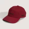 Cappello snapback con scritta “Check Side” Cappello snapback con scritta “Check Side”