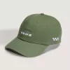 Cappello snapback con scritta “Check Side” Cappello snapback con scritta “Check Side”
