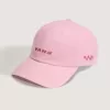 Cappello snapback con scritta “Check Side” Cappello snapback con scritta “Check Side”