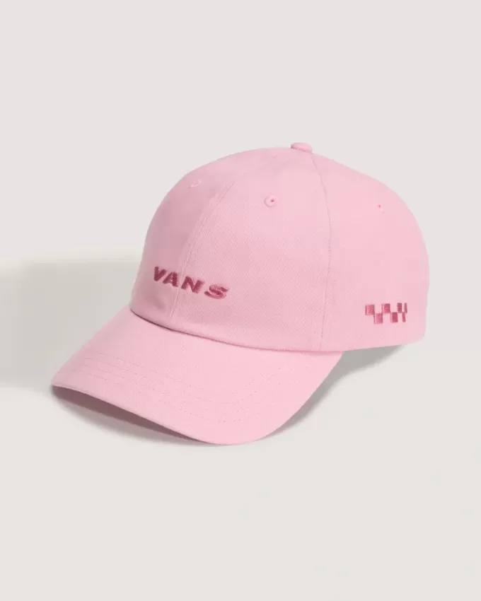 Cappello snapback con scritta “Check Side” Cappello snapback con scritta “Check Side”