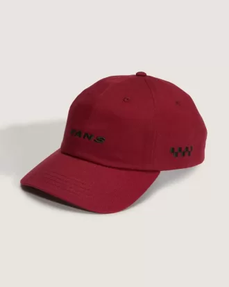 Cappello snapback con scritta “Check Side”