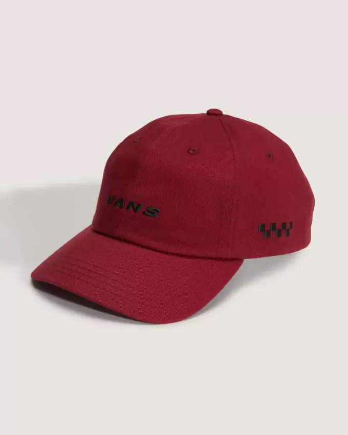 Cappello snapback con scritta “Check Side” Cappello snapback con scritta “Check Side”