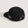 Cappello snapback con scritta “Check Side” Cappello snapback con scritta “Check Side”