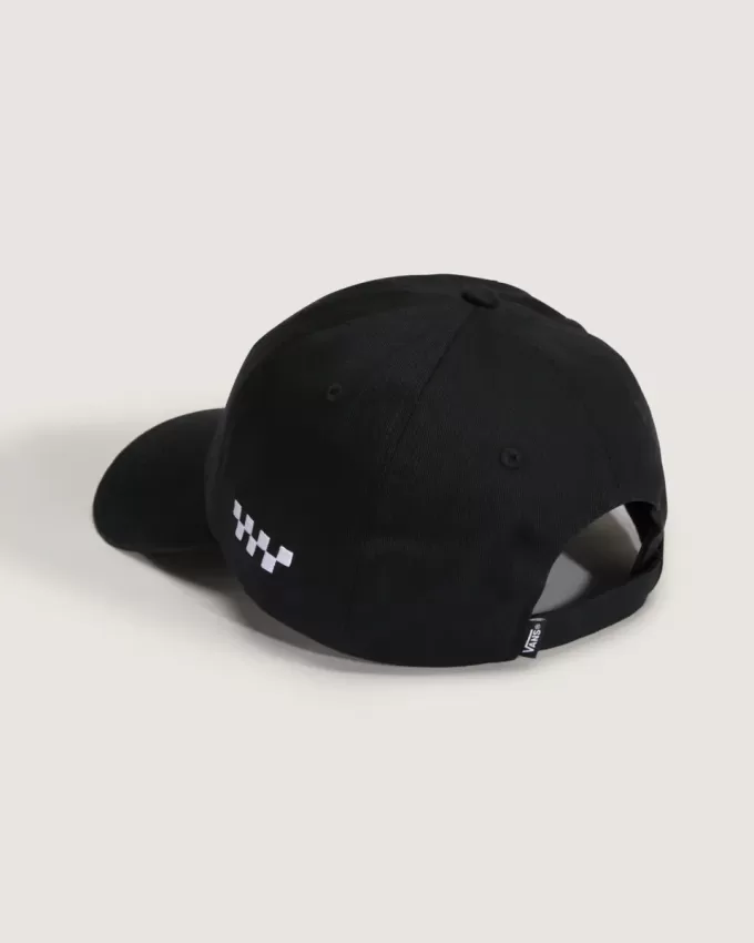 Cappello snapback con scritta “Check Side” Cappello snapback con scritta “Check Side”