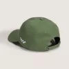 Cappello snapback con scritta “Check Side” Cappello snapback con scritta “Check Side”