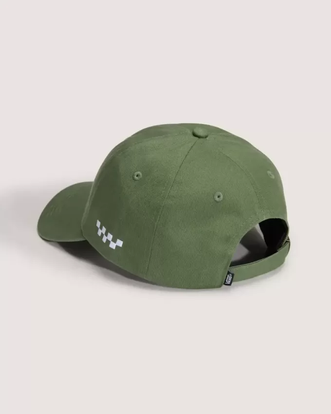 Cappello snapback con scritta “Check Side” Cappello snapback con scritta “Check Side”