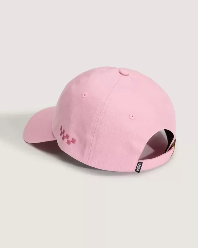 Cappello snapback con scritta “Check Side” Cappello snapback con scritta “Check Side”