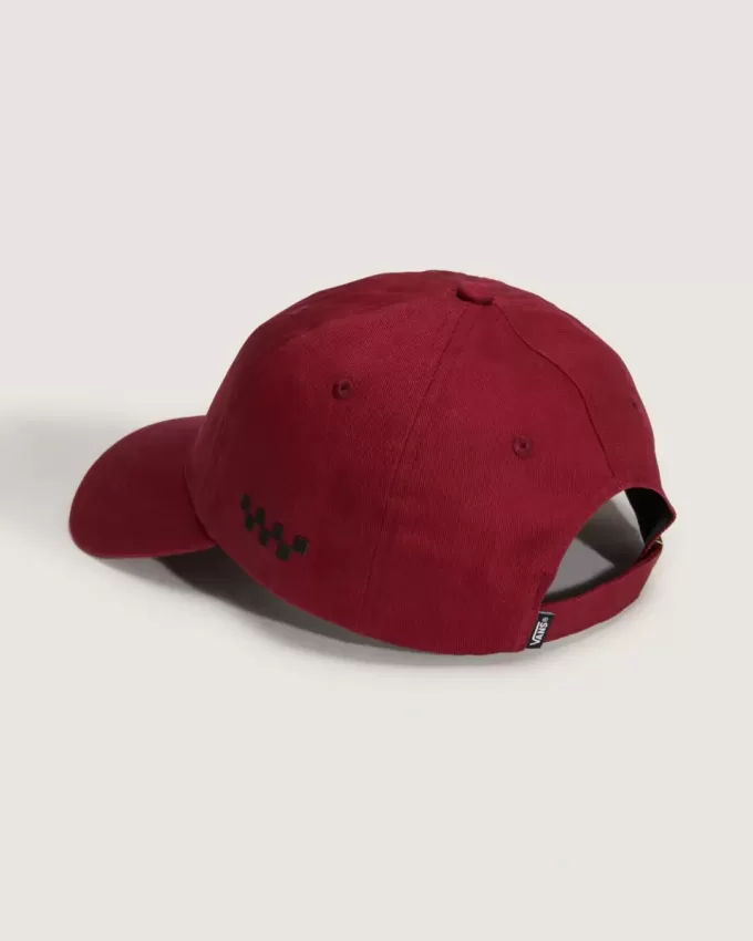 Cappello snapback con scritta “Check Side” Cappello snapback con scritta “Check Side”