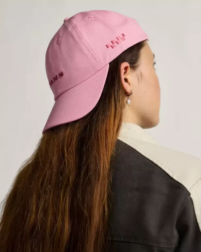 Cappello snapback con scritta “Check Side” Cappello snapback con scritta “Check Side”