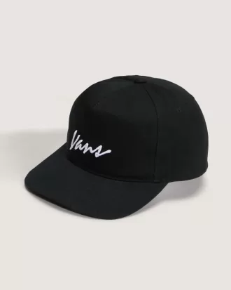 Cappello snapback con scritta classica