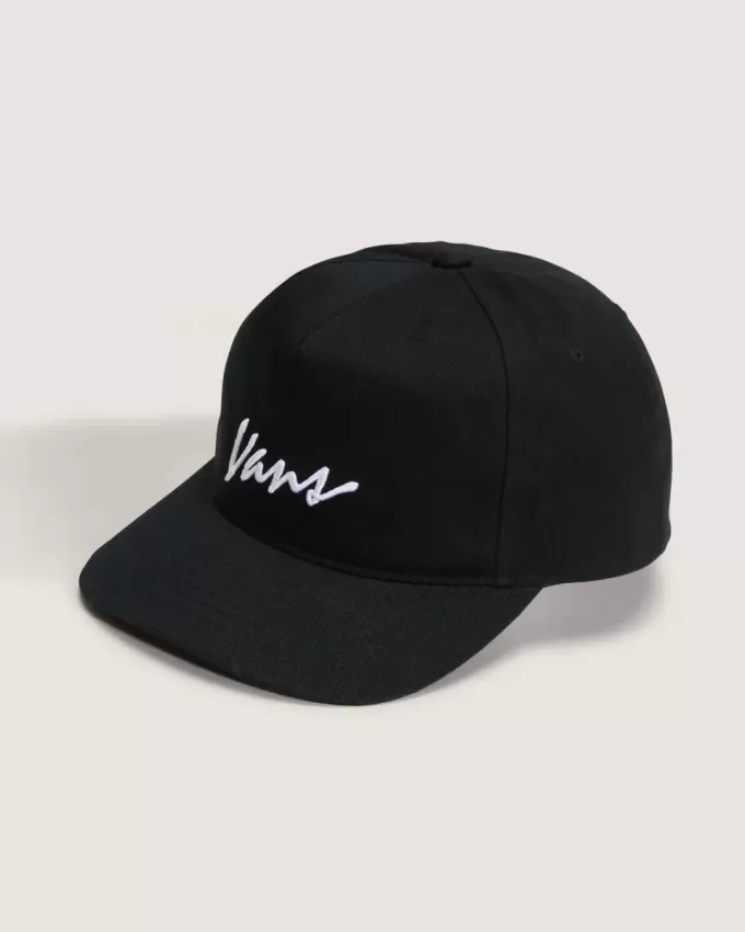 Cappello snapback con scritta classica Cappello snapback con scritta classica