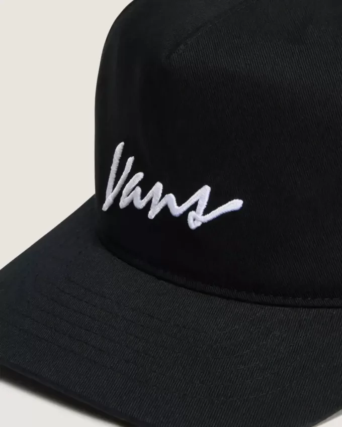 Cappello snapback con scritta classica Cappello snapback con scritta classica