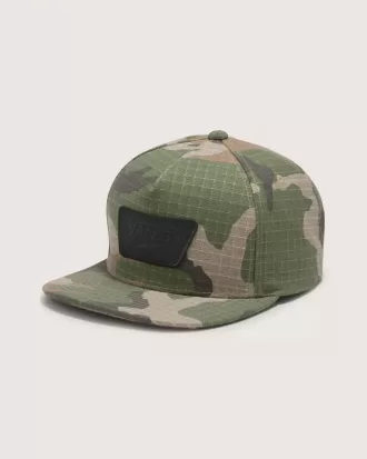 Cappello snapback con toppa completa Cappello snapback con toppa completa