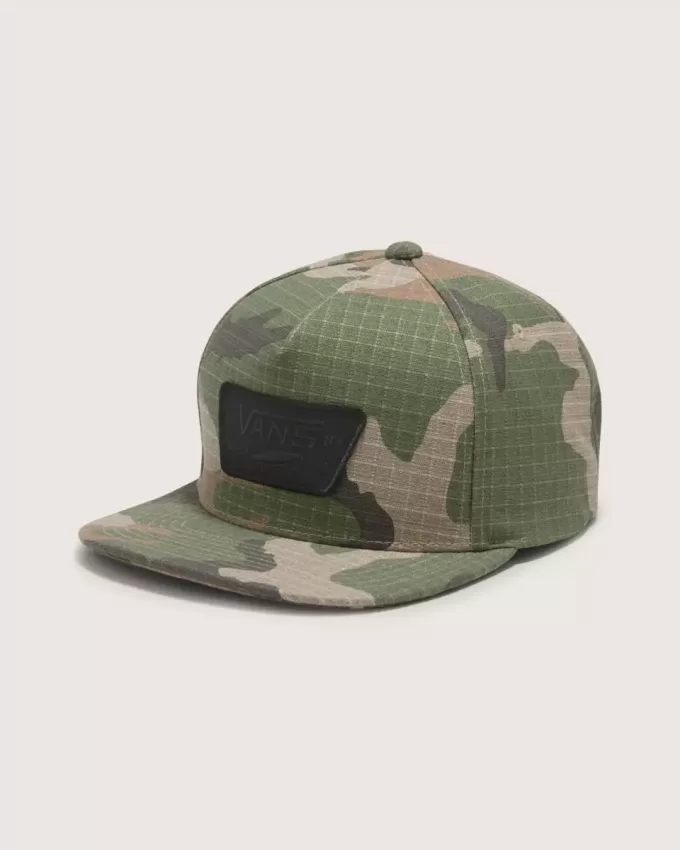Cappello snapback con toppa completa Cappello snapback con toppa completa