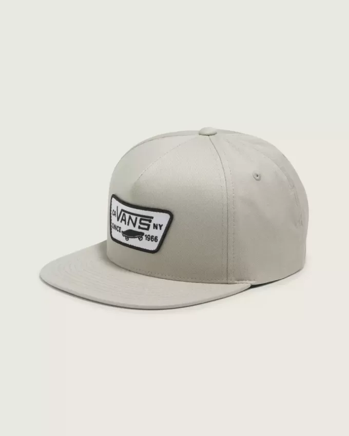 Cappello snapback con toppa completa Cappello snapback con toppa completa