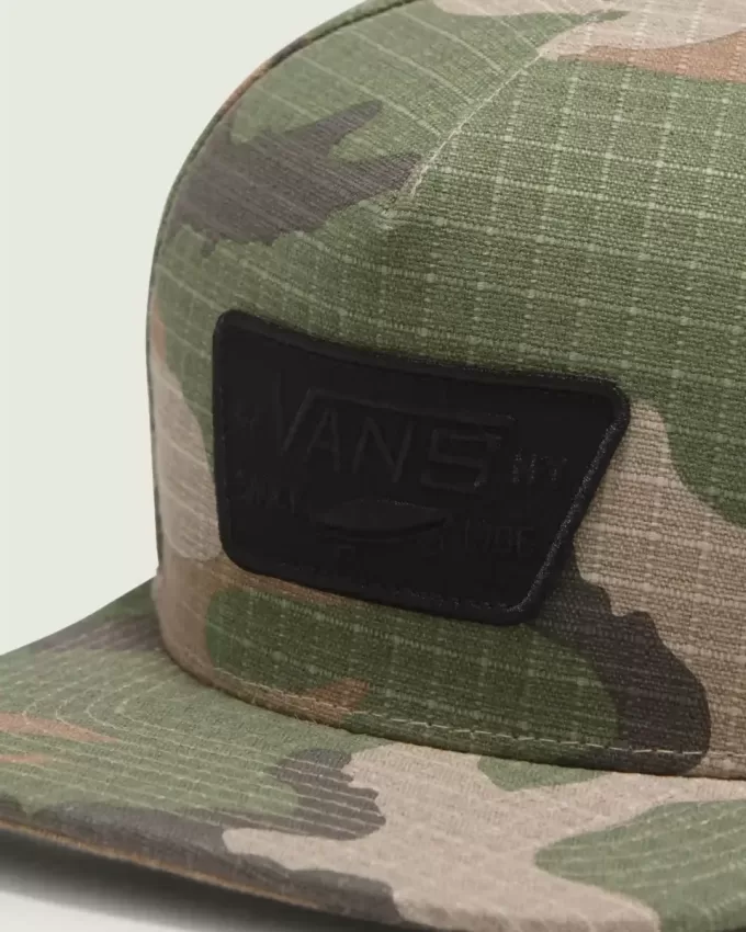 Cappello snapback con toppa completa Cappello snapback con toppa completa