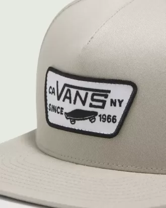 Cappello snapback con toppa completa