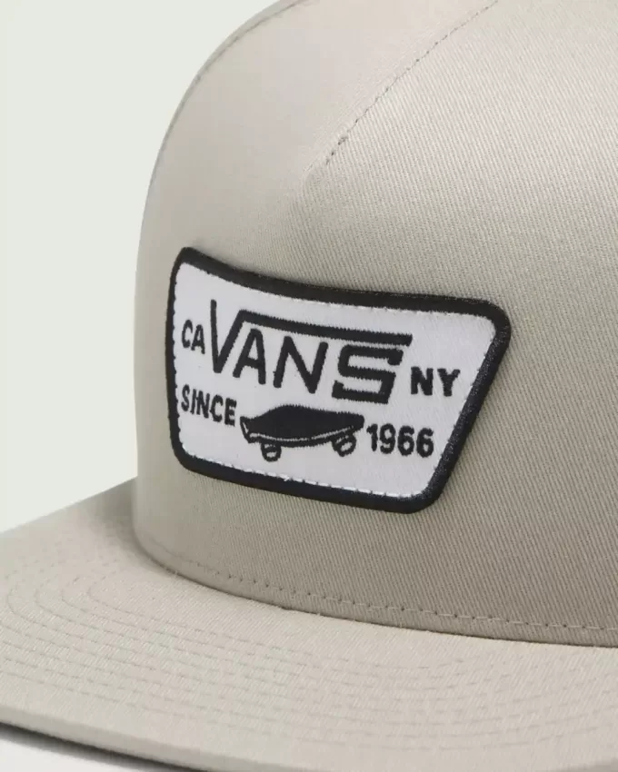 Cappello snapback con toppa completa Cappello snapback con toppa completa