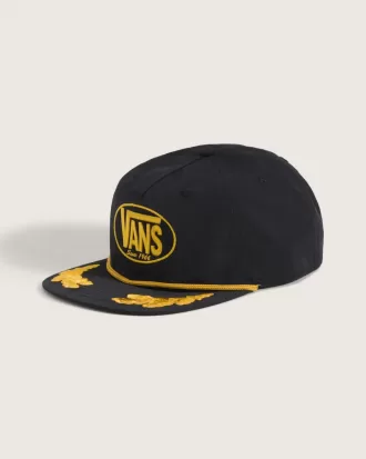 Cappello snapback Vans con scritte in grassetto Cappello snapback Vans con scritte in grassetto