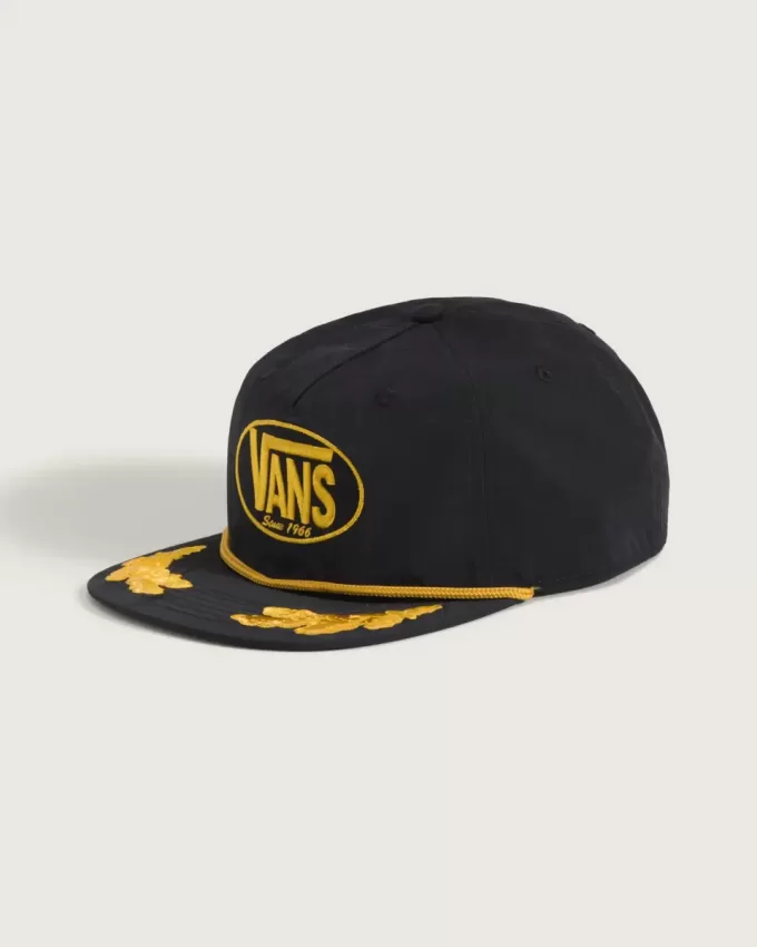 Cappello snapback Vans con scritte in grassetto Cappello snapback Vans con scritte in grassetto