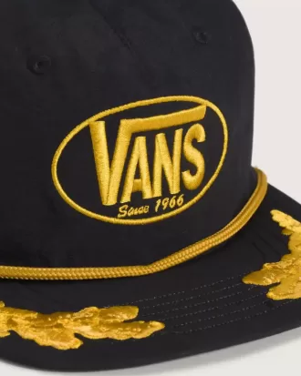 Cappello snapback Vans con scritte in grassetto Cappello snapback Vans con scritte in grassetto