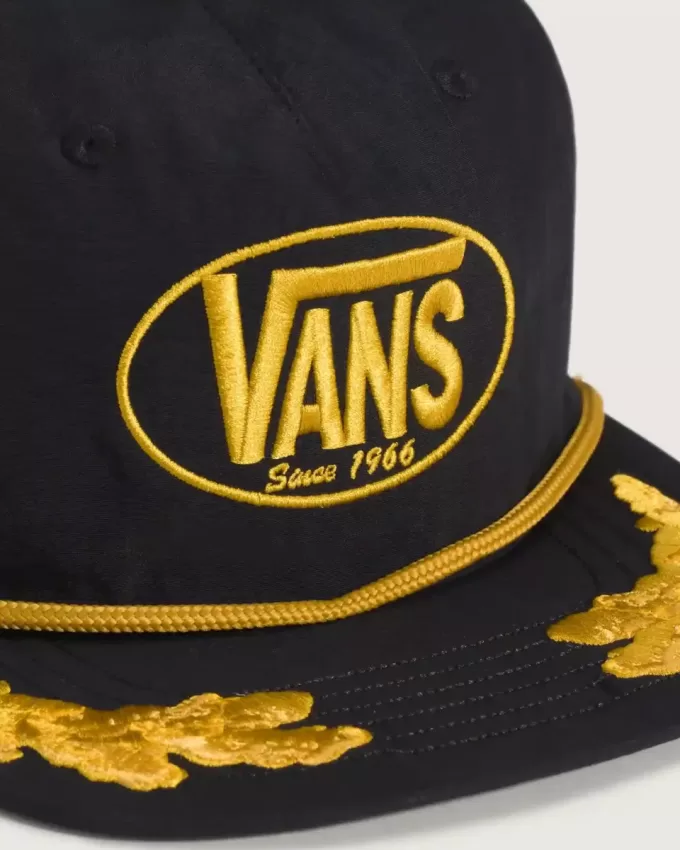 Cappello snapback Vans con scritte in grassetto Cappello snapback Vans con scritte in grassetto