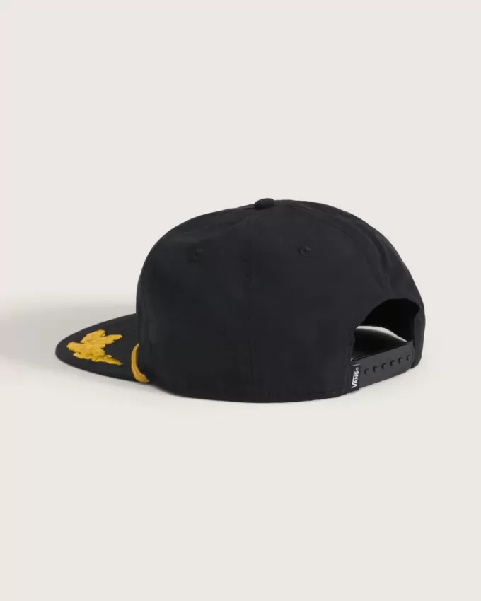 Cappello snapback Vans con scritte in grassetto Cappello snapback Vans con scritte in grassetto
