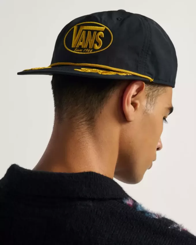 Cappello snapback Vans con scritte in grassetto Cappello snapback Vans con scritte in grassetto