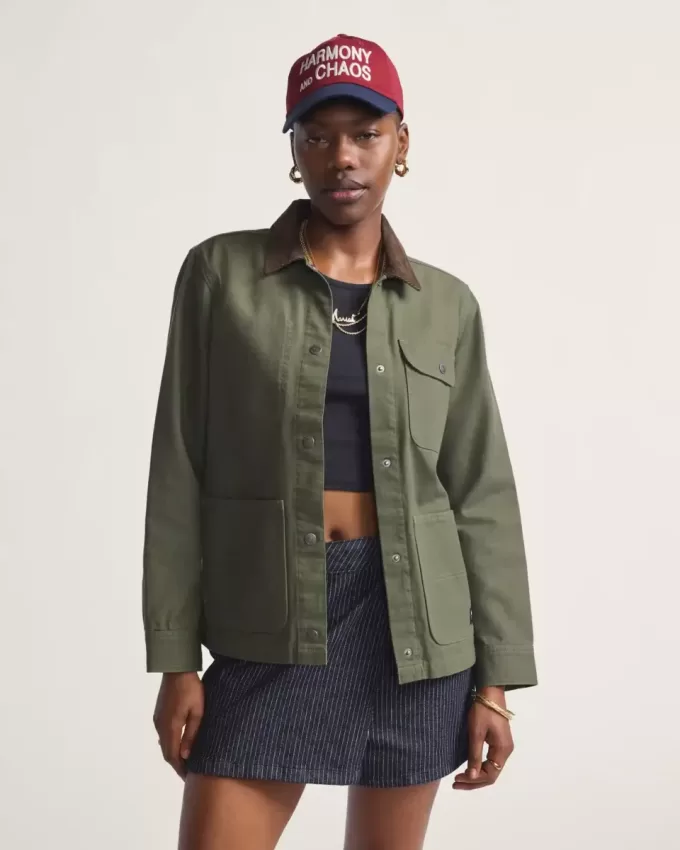 Cappotto da lavoro Drill Chore