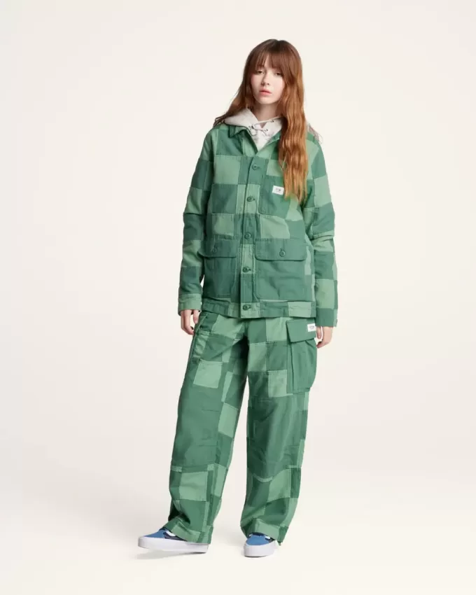 Cappotto patchwork drill OTW Chore Cappotto patchwork drill OTW Chore