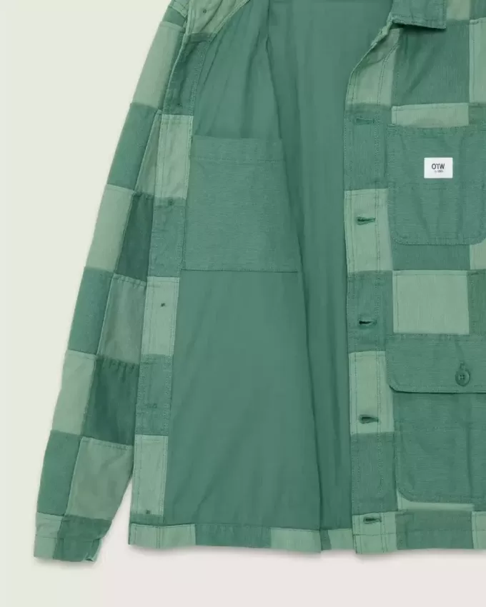 Cappotto patchwork drill OTW Chore Cappotto patchwork drill OTW Chore