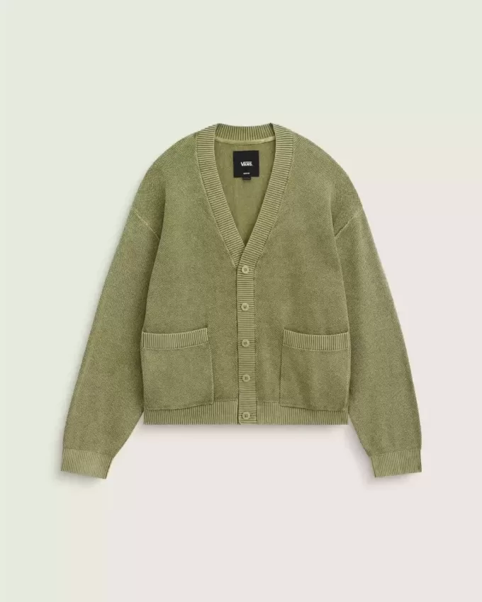 Cardigan Bayview Acid Wash Cardigan Bayview Acid Wash
