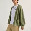 Cardigan Bayview Acid Wash Cardigan Bayview Acid Wash