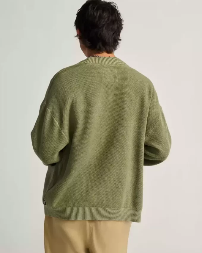 Cardigan Bayview Acid Wash Cardigan Bayview Acid Wash