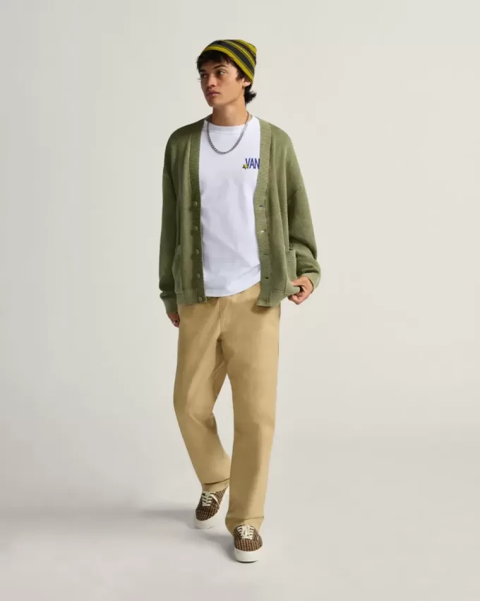 Cardigan Bayview Acid Wash Cardigan Bayview Acid Wash